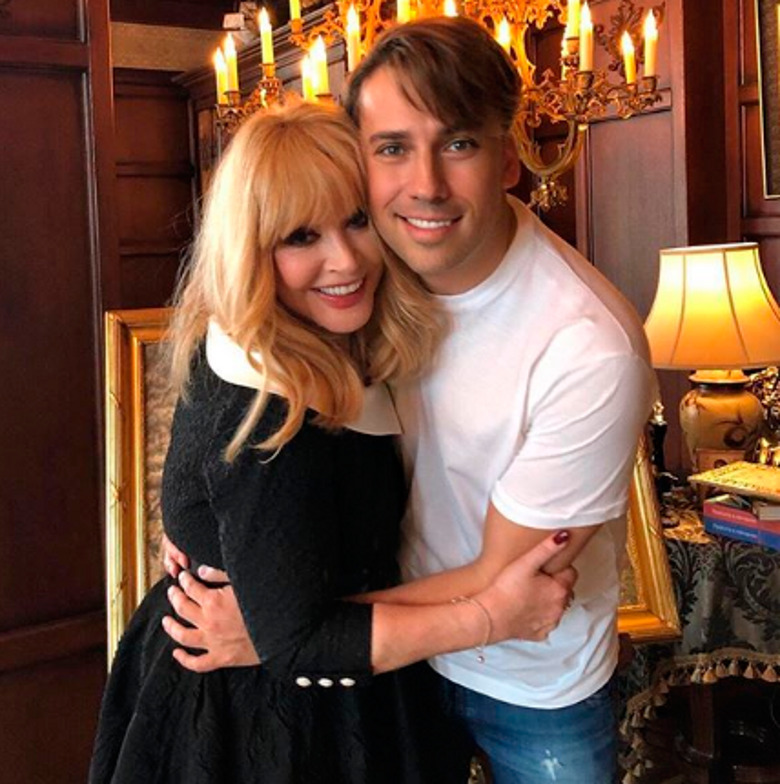 Максим Галкин и Алла Пугачева