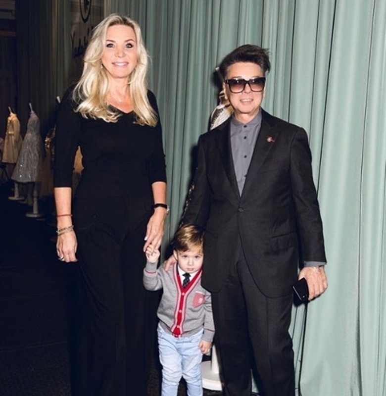 Марина и Валентин Юдашкины