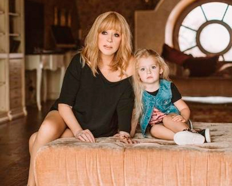 Алла Пугачева с дочкой Лизой