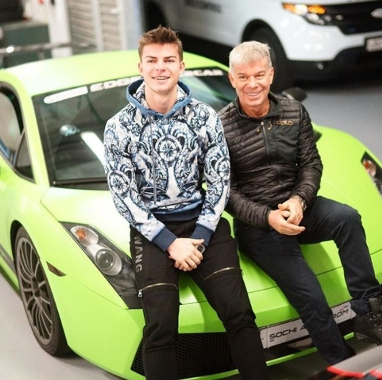 Олег и Филипп Газмановы