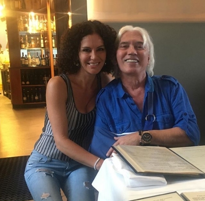 Дмитрий Хворостовский и его жена Флоранс