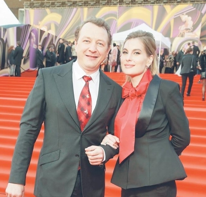 Марат Башаров и Елизавета Шевыркова