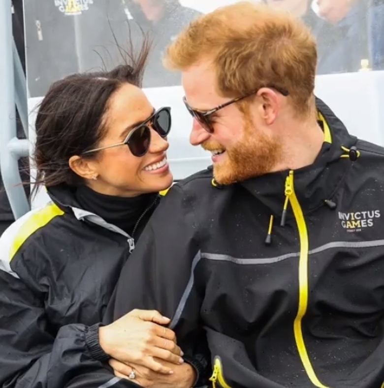 Принц Гарри и Меган Маркл