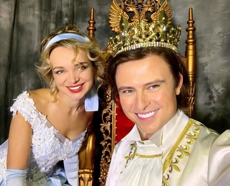 Прохор Шаляпин и Виталина Цымбалюк-Романовская