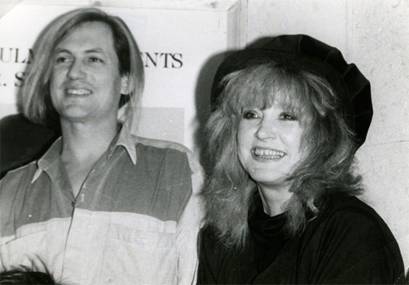 Алла Пугачева и Сергей Челобанов