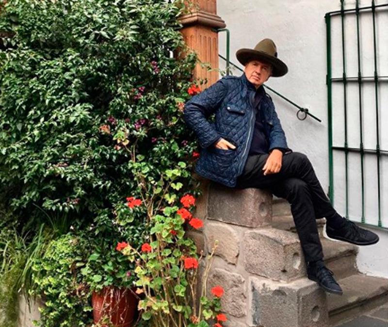 В жилах Марио Тестино течет множество кровей