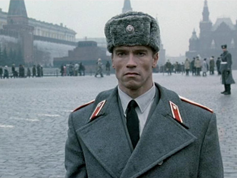 Смелый Шварценеггер был готов пойти на преступление