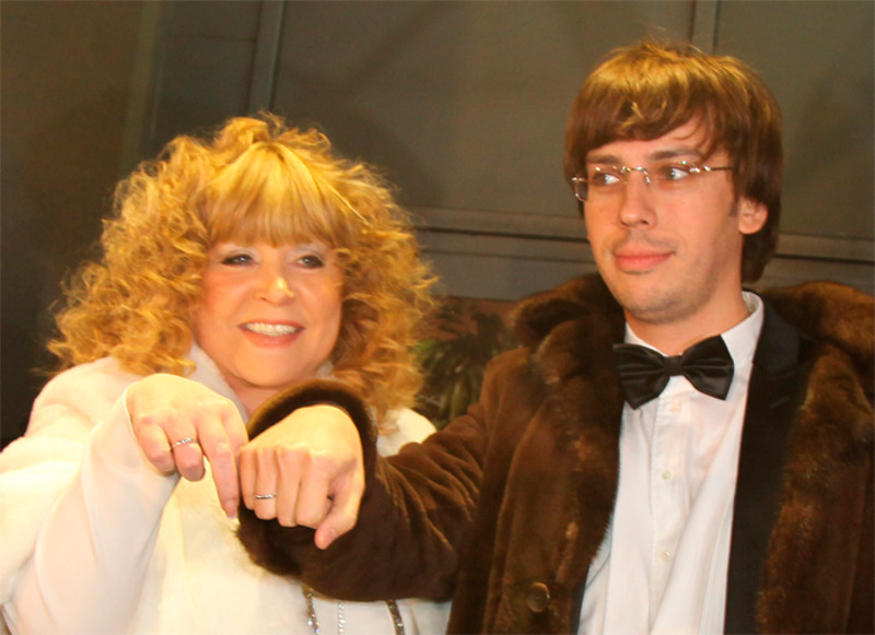 Свадьба Аллы Пугачевой и Максима Галкина