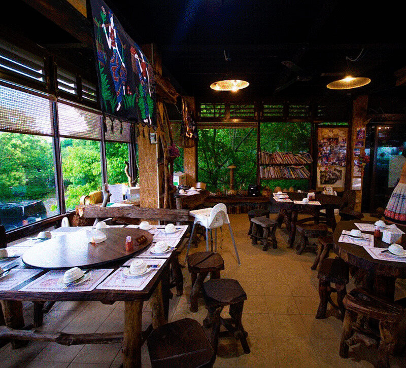 на одной кухне вы можете встретиться с представителями разных культур