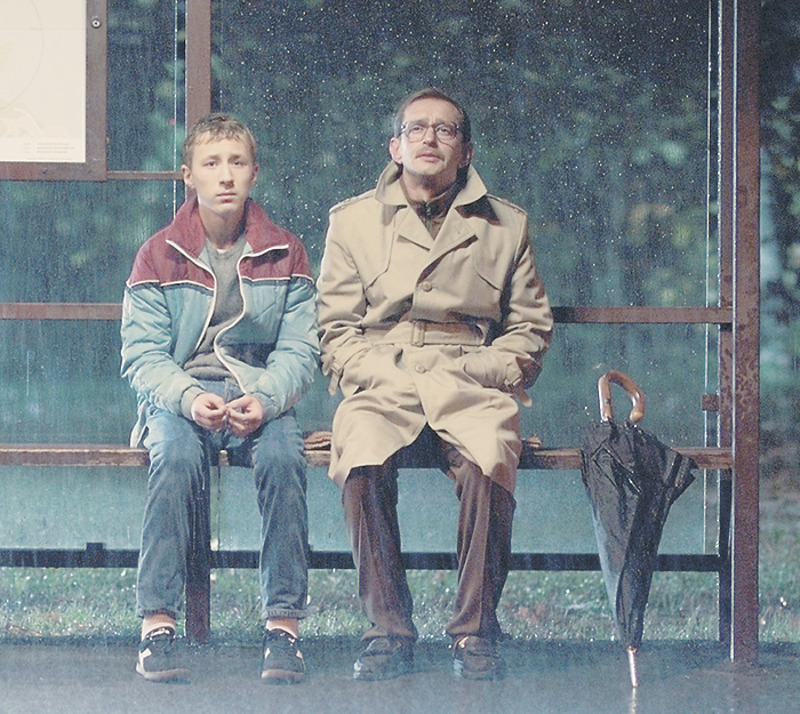 Семену всегда везло на великолепных партнеров. В картине « Хороший мальчик» отца героя Трескунова сыграл Константин Хабенский