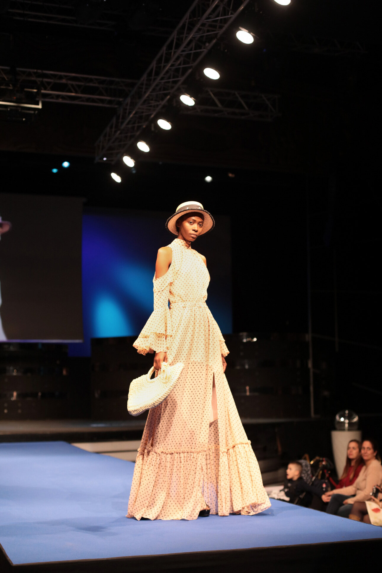 Еще одно платье-фаворит показа