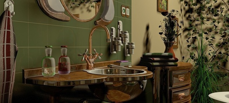 благородный зеленый успокаивает