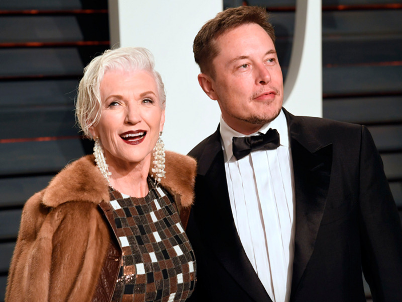 Мама Илона, Мэй Маск, была для него идеалом женщины