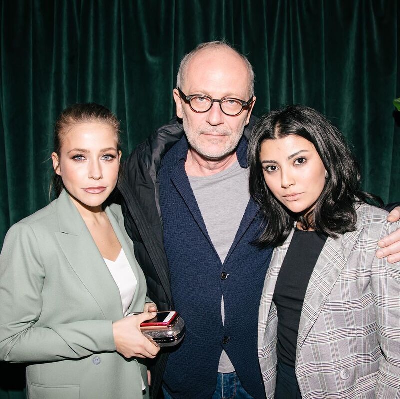 Юлия частая гостья в семье Гордон