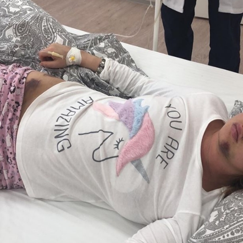 МакSим получила множественные травмы в ДТП по дороге в аэропорт