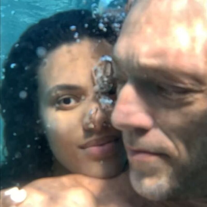 Пара поженилась в 2018 году