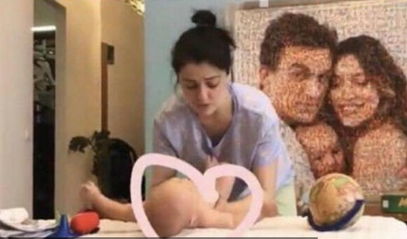 Тодоренко показала подписчикам 4-месячного сына