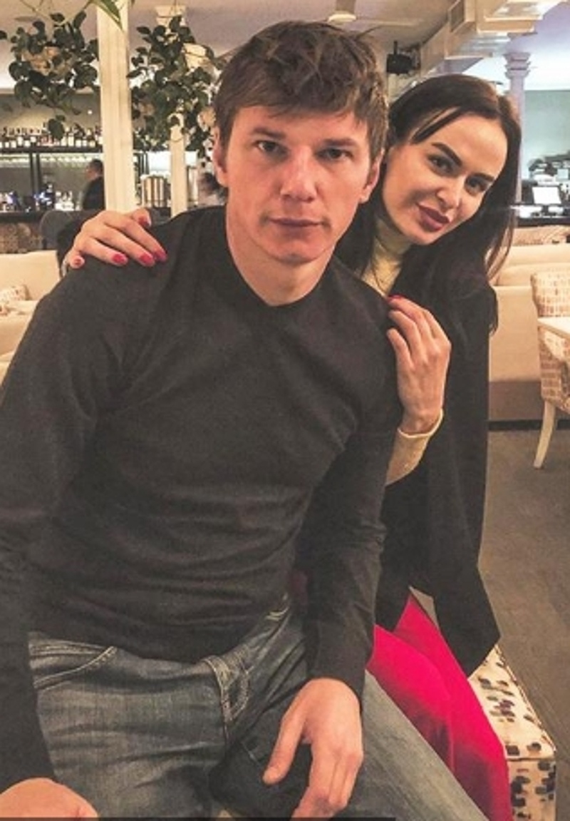 АНДРЕЙ АРШАВИН И его новая избранница ЕВГЕНИЯ
