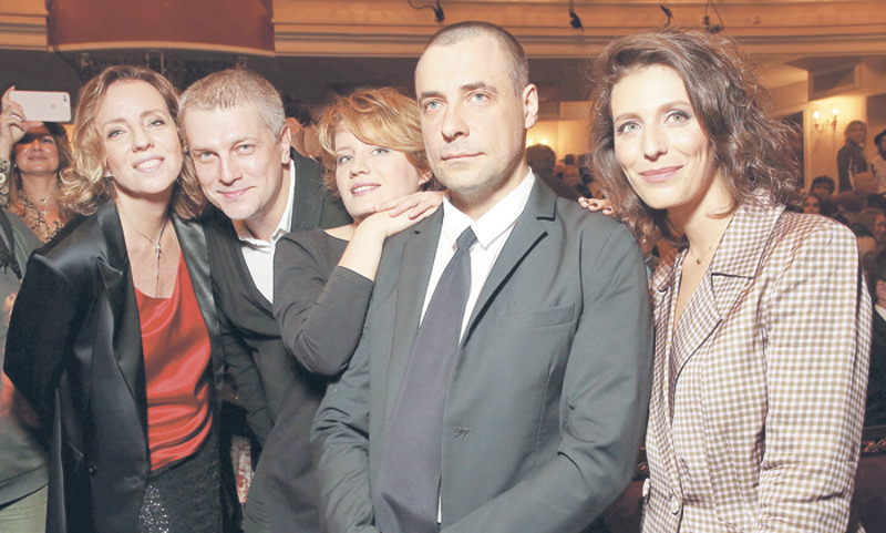 Екатерина Филипова, Алексей Чупов, Наталья Кудряшова и Евгений Цыганов, Наталья Меркулова