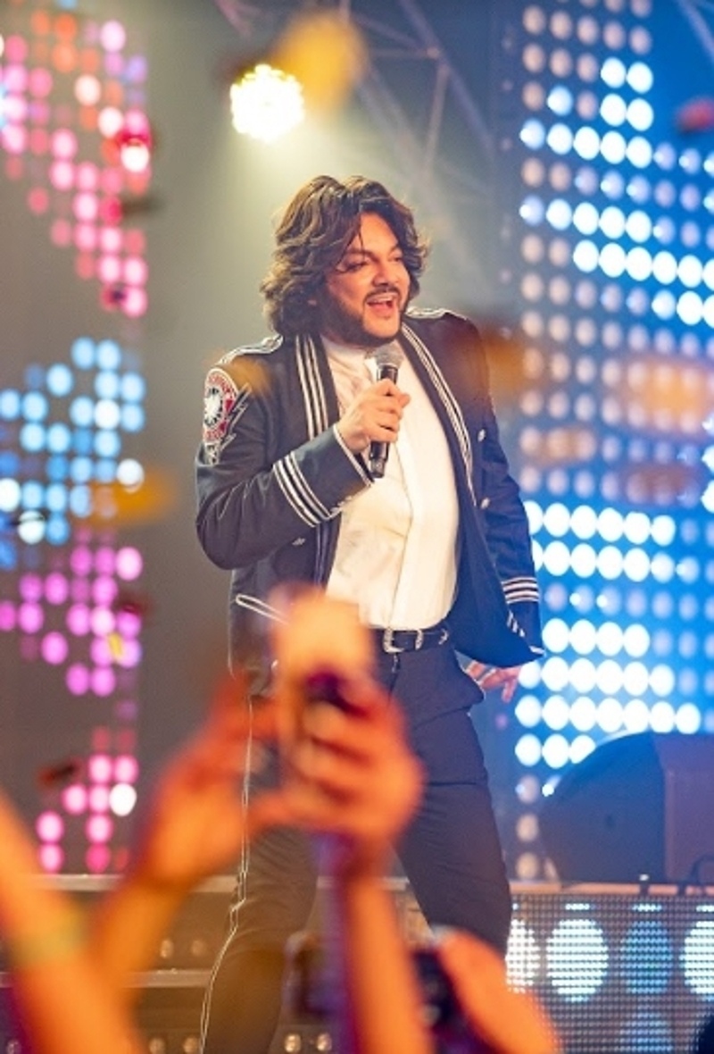 Киркоров помог поставить новый рекорд по Zumba