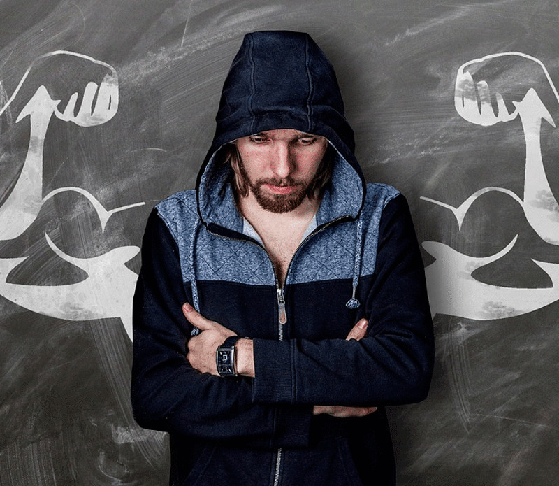 большего всего он боится потерять авторитет в ваших глазах