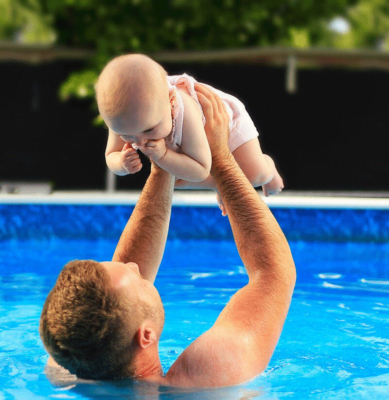 авторитет отца крайне важен для малыша