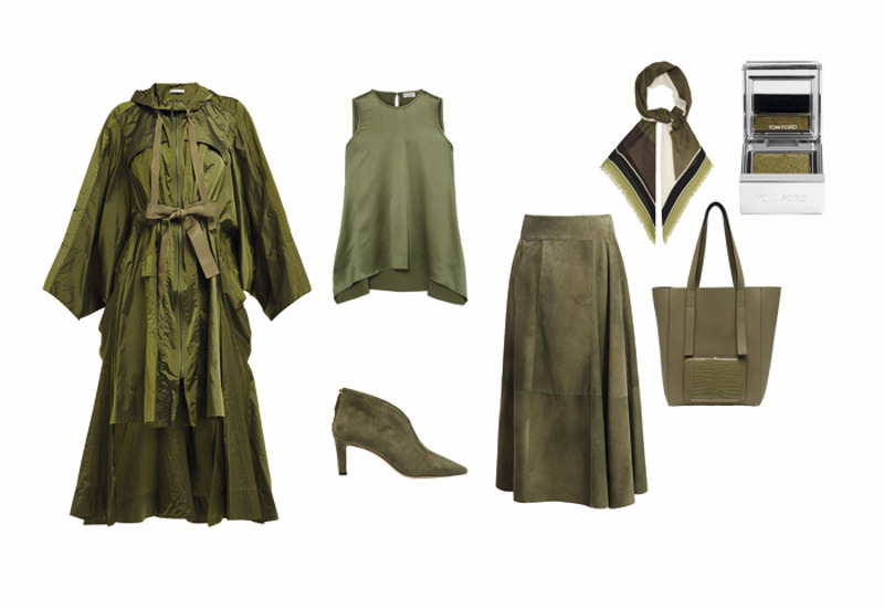 Миксуйте его с желтым, гранитным коричневым и носите соло