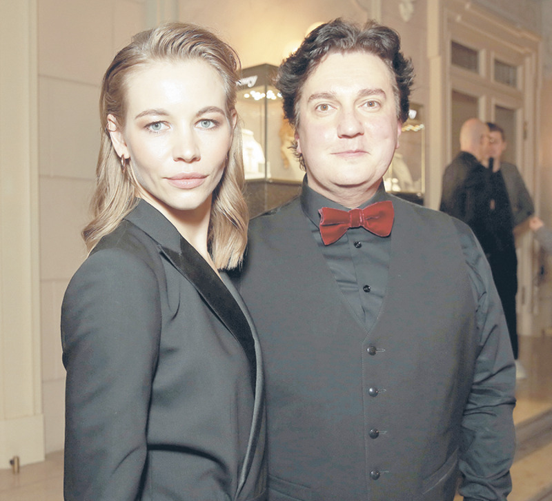 Светлана Устинова и Кирилл Трубецкой