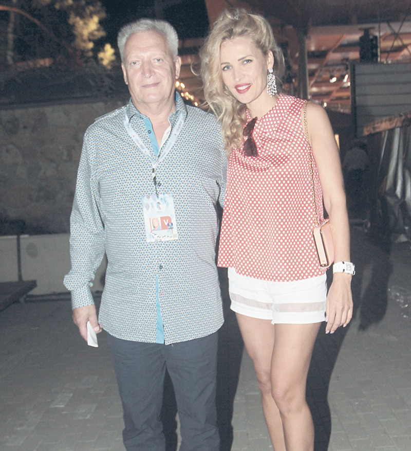 Евгений Болдин и Марина Лях