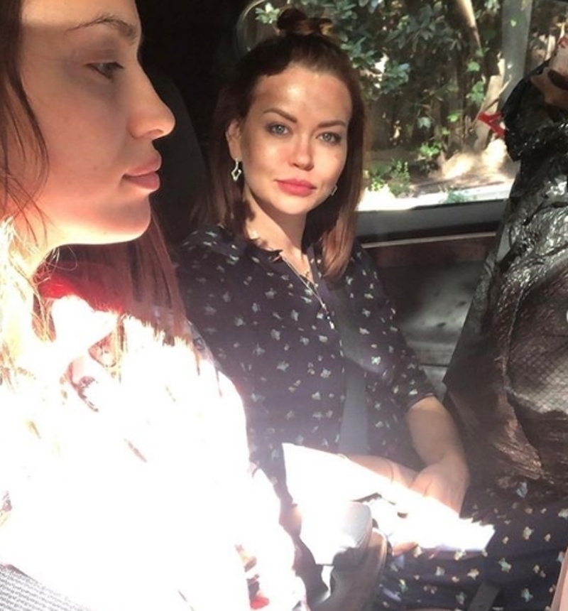 Ирина Шейк со старшей сестрой