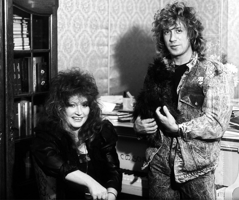 Алла Пугачева и Владимир Кузьмин