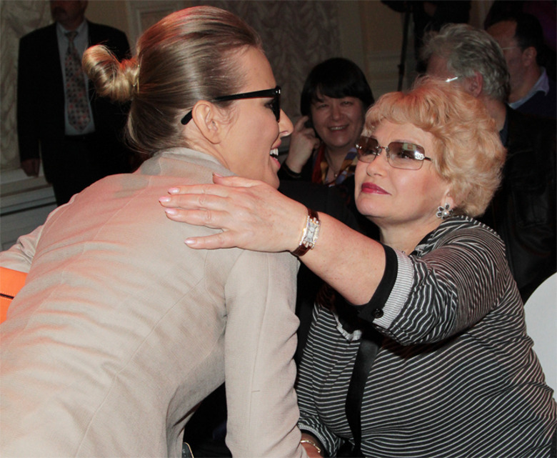 Ксения Собчак и Людмила Нарусова