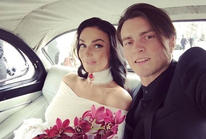 Алена Водонаева и Алексей Косинус