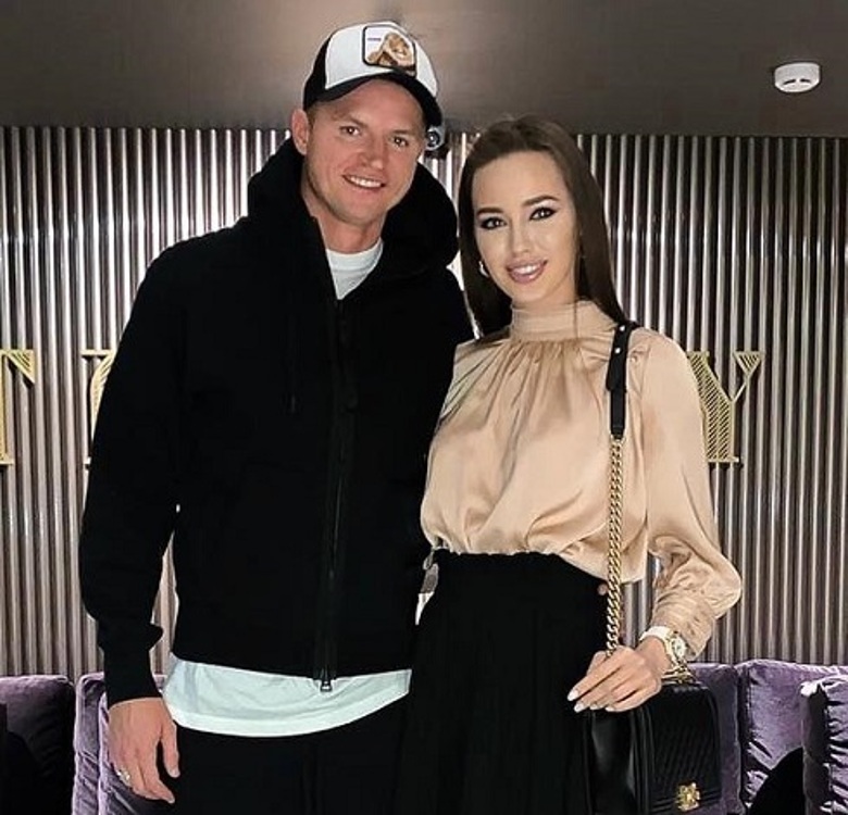 Дмитрий и Анастасия Тарасовы