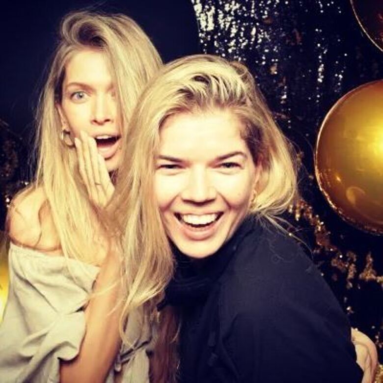 Вера Брежнева с дочкой