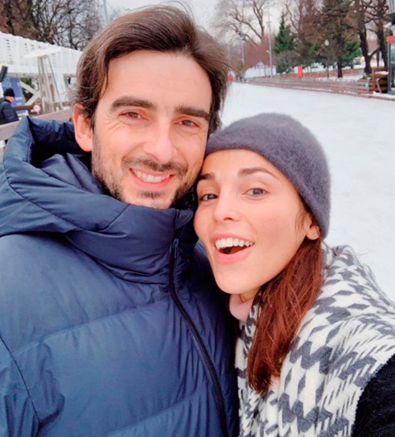 Сати Казанова с мужем