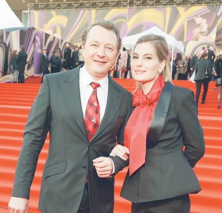 Марат Башаров и Елизавета Шевыркова