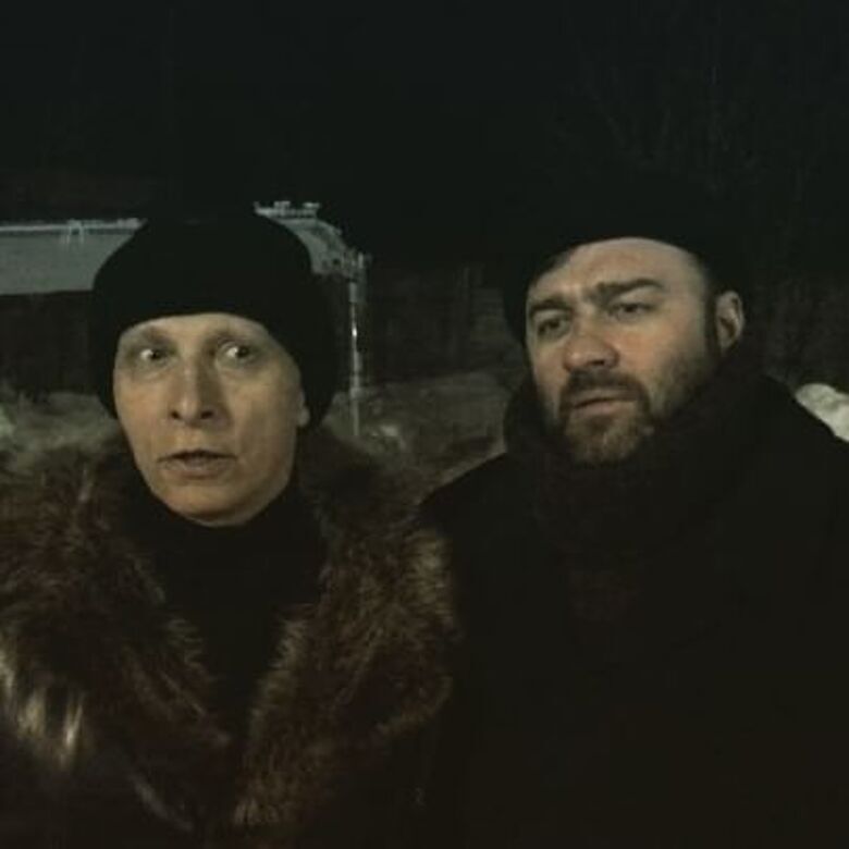 Иван Олобыстин и Михаил Пореченков