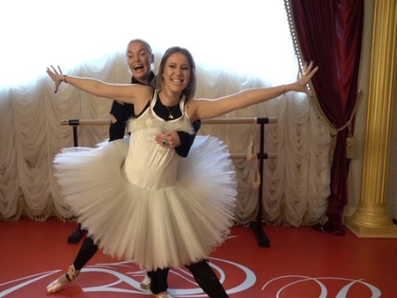 Ксения Собчак и Анастасия Волочкова