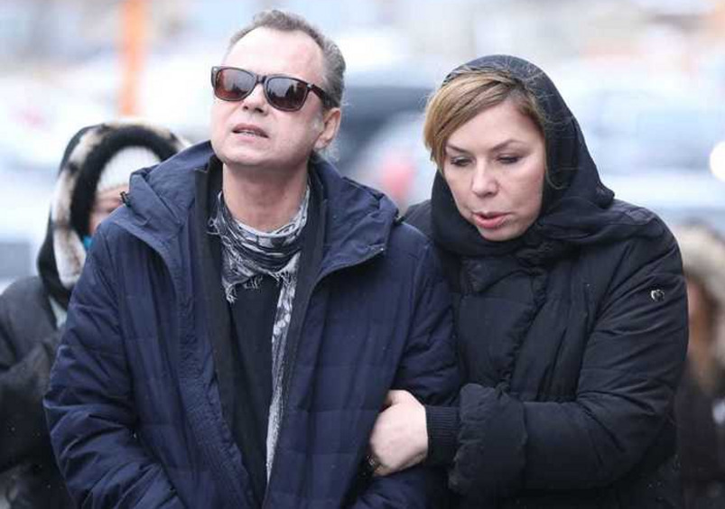 В Москве провожают в последний путь Юлию Началову. Владимир Левкин и Анна Исаева