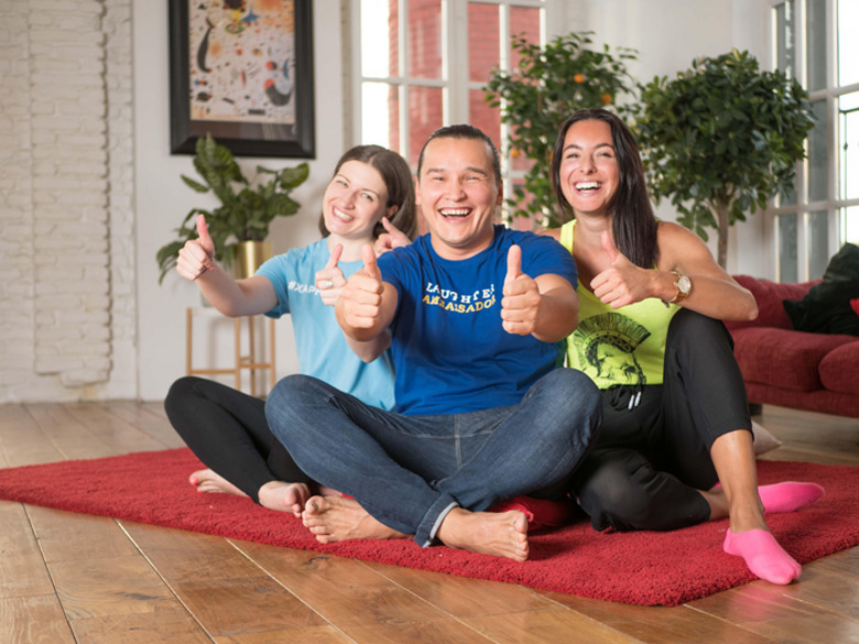 Можно ли похудеть с помощью смеха?