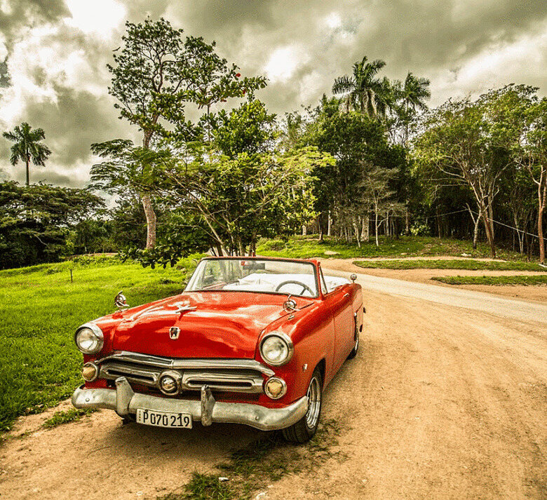 путешествие на личном авто - всегда приключение