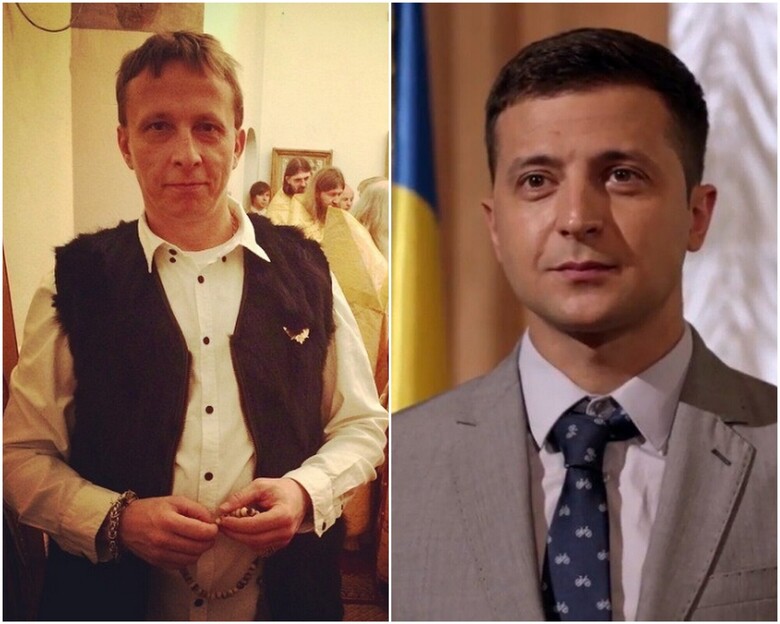 Иван Охлобыстин/Владимир Зеленский