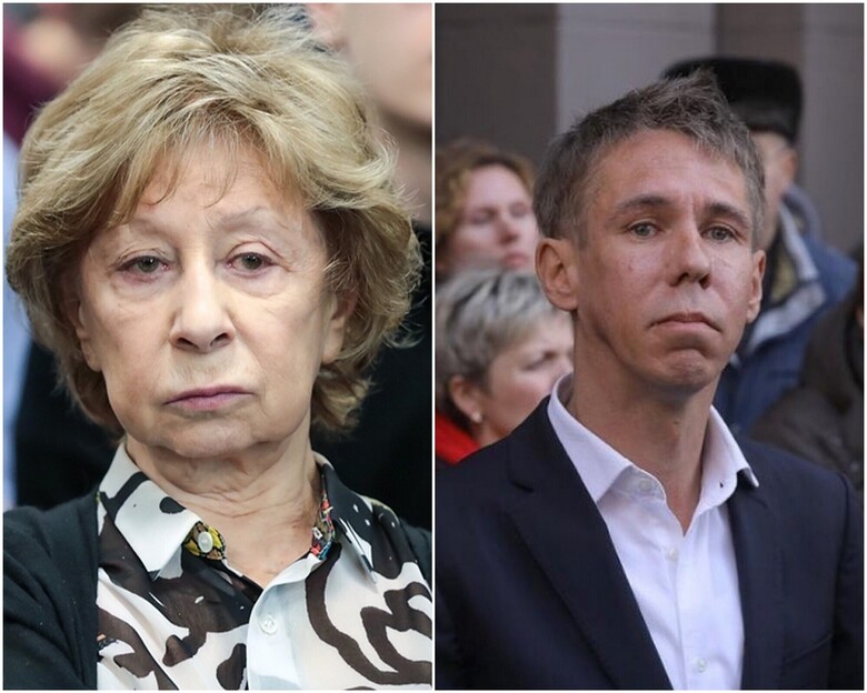 Лия Ахеджакова/Алексей Панин