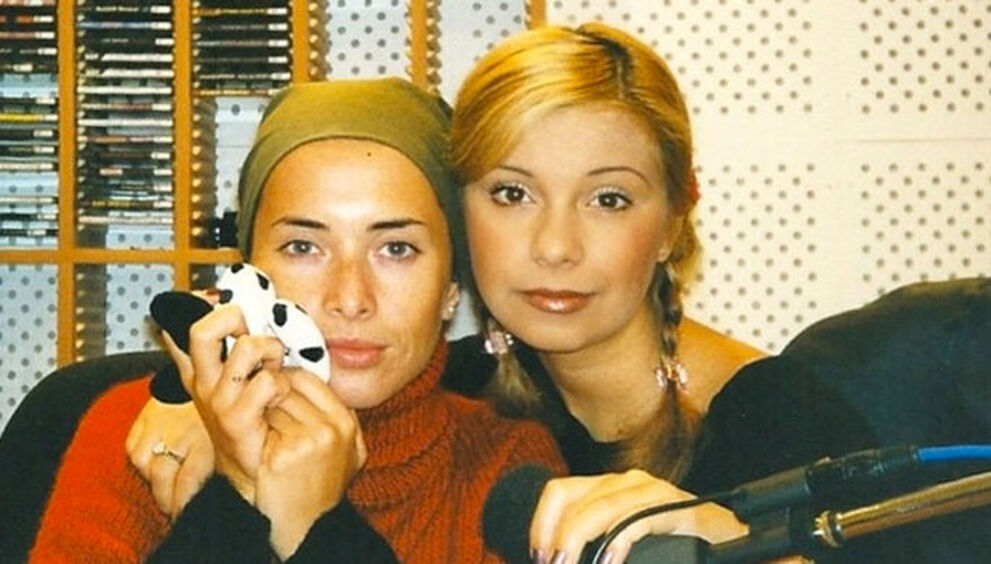 Жанна Фриске и Ольга Орлова