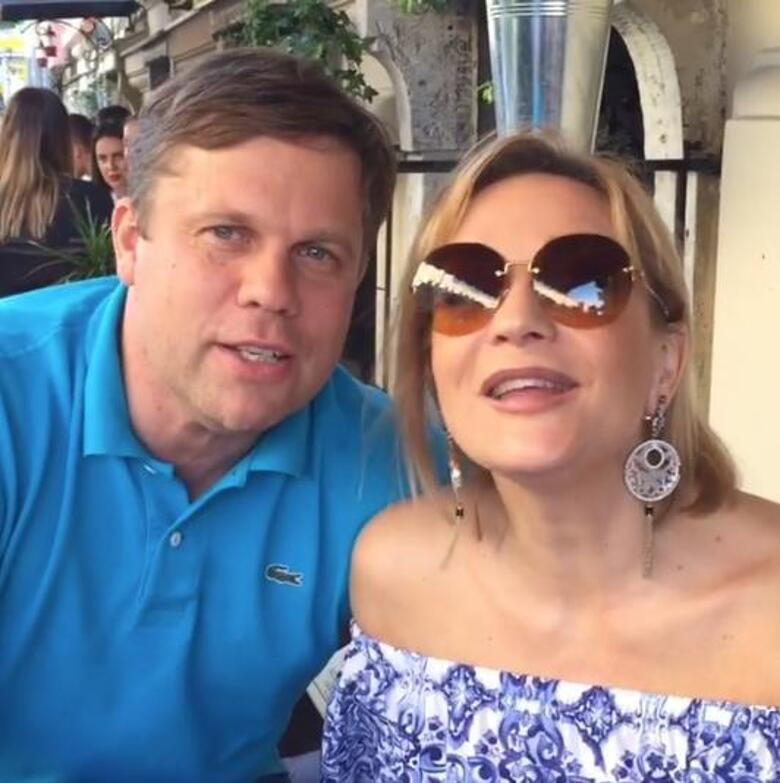 Татьяна Буланова и Владислав Радимов