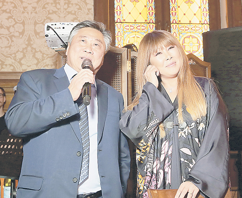 Анита и Сергей Цой