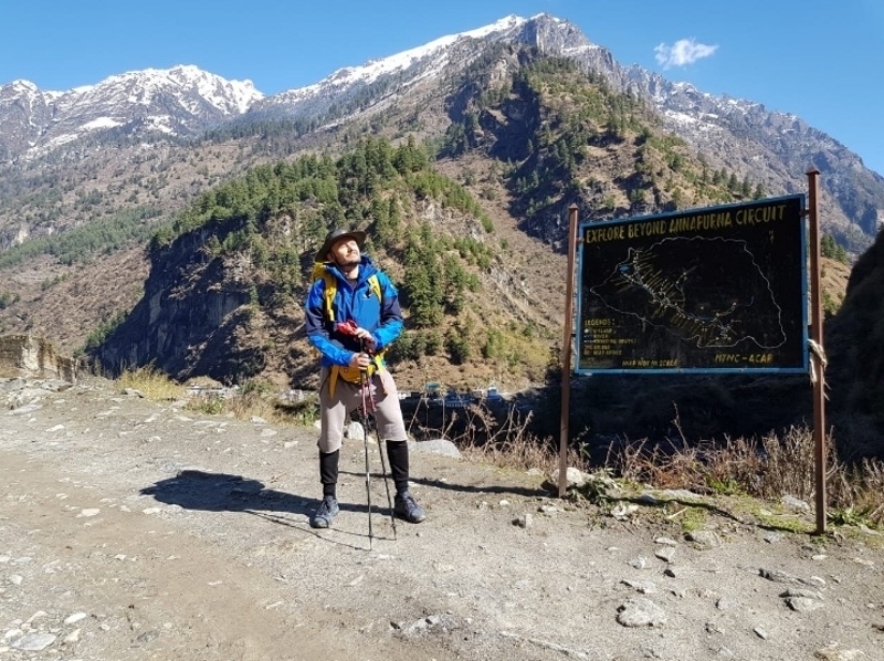 Иван Рудаков преодолел самый опасный горный маршрут