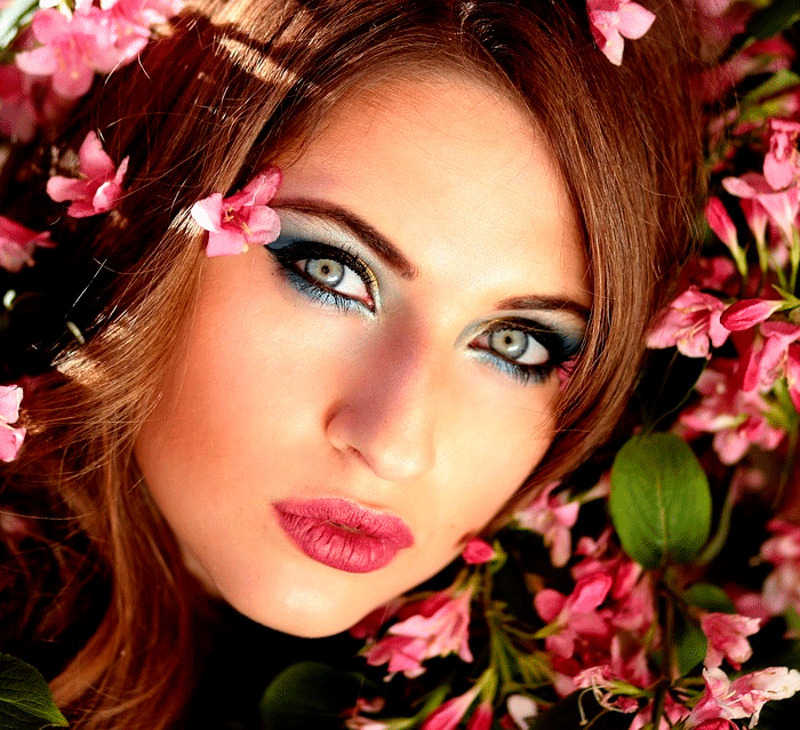 Глубоко посаженные глаза говорят о преданности партнера