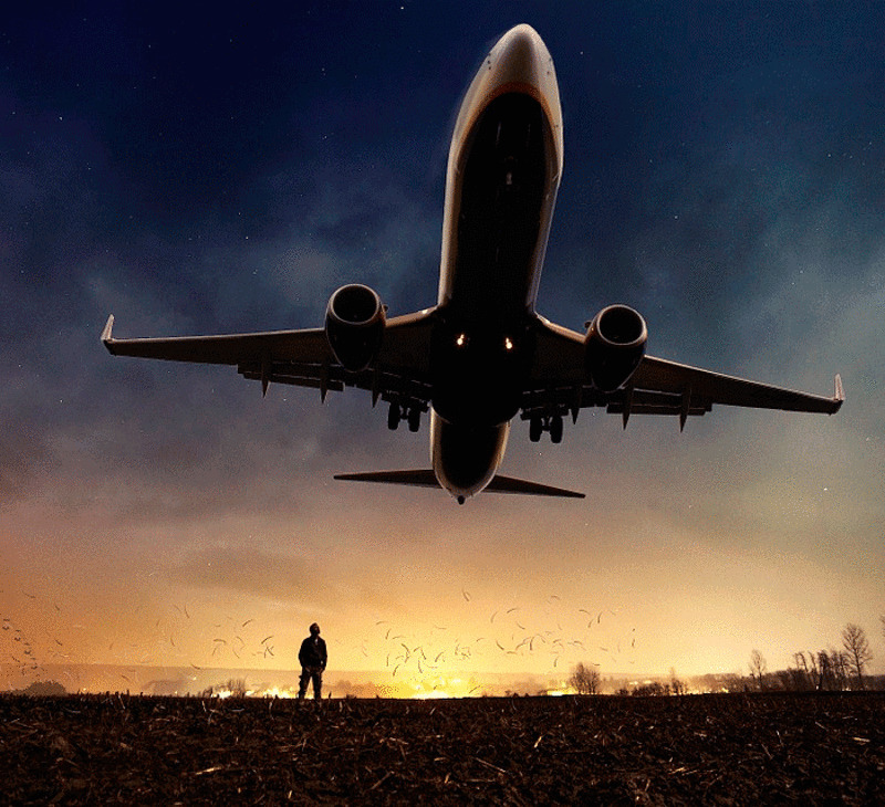 едви ли вы попадали в зоне серьезной турбулентности